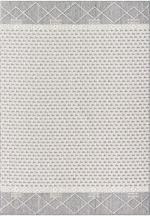 Karol Modern Medium Gray Area Rug