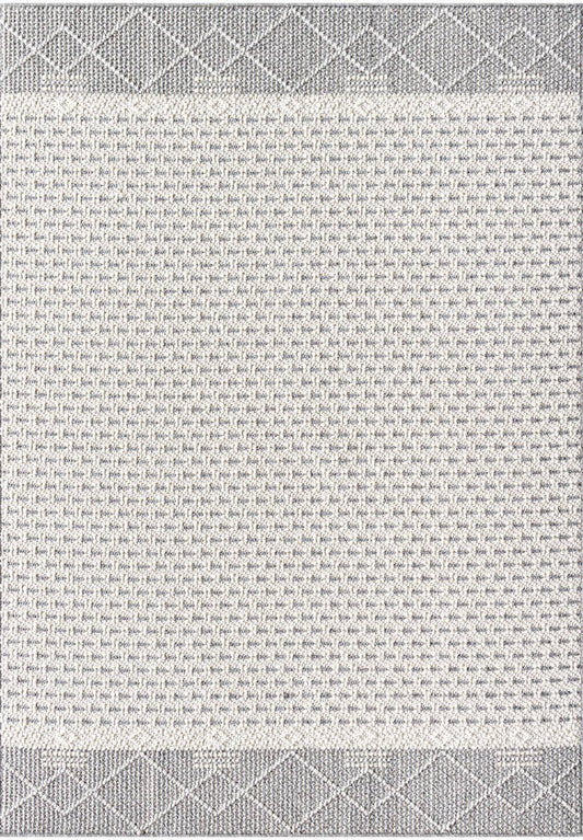 Karol Modern Medium Gray Area Rug