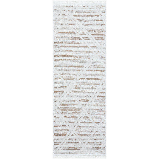 Conesville Global Cream Area Rug