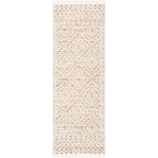 Circleville Global Cream Area Rug