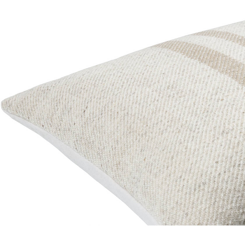 Brett Off-White Pillow Cover - Becki Owen x Livabliss