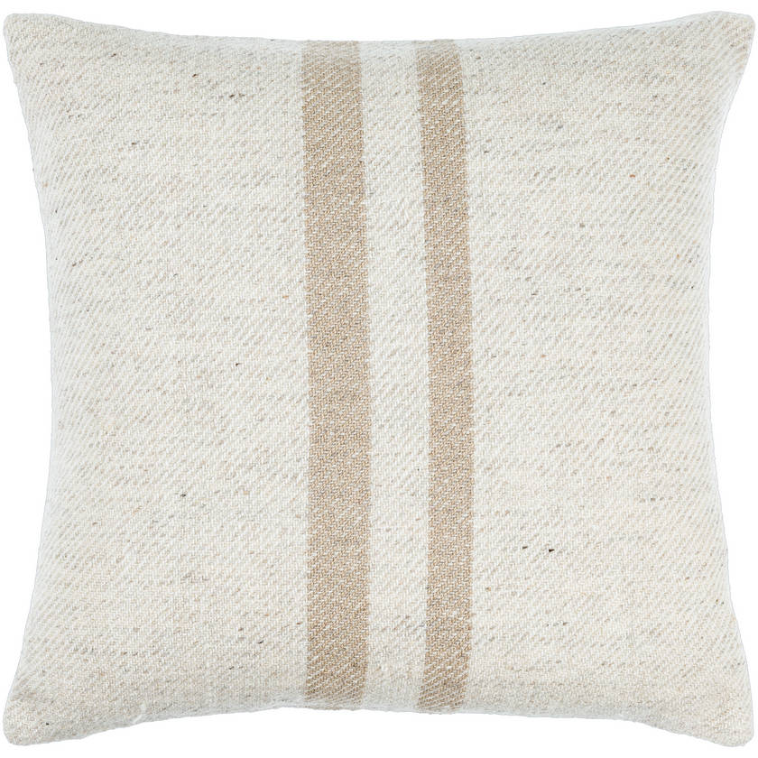 Brett Off-White Pillow Cover - Becki Owen x Livabliss