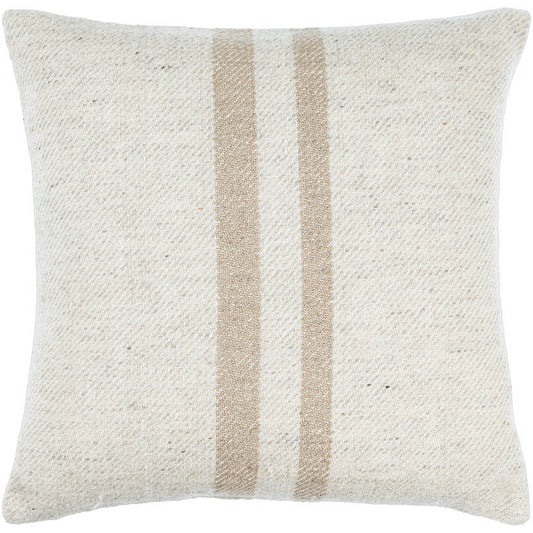 Brett Off-White Pillow Cover - Becki Owen x Livabliss
