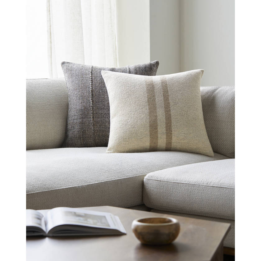 Brett Off-White Pillow Cover - Becki Owen x Livabliss