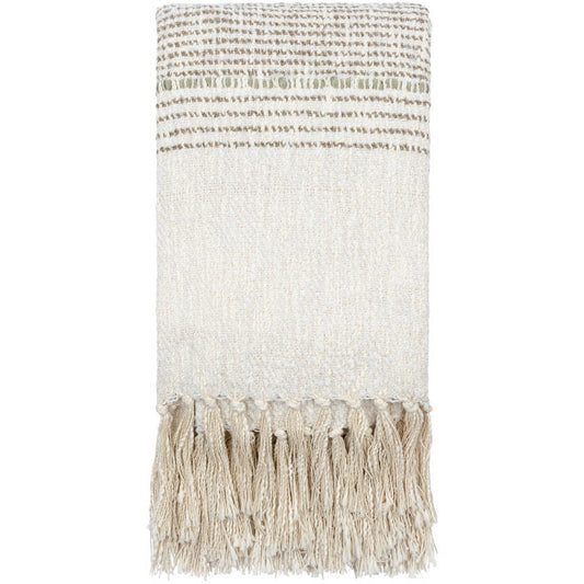 Prolo Light Beige Throw - Becki Owens x Livabliss