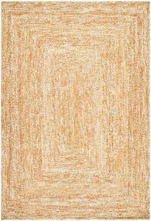 Laquasha Cottage Ivory/Mustard Area Rug