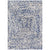 Laquasha Cottage Dark Blue Area Rug