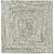 Laquasha Cottage Dark Moss Area Rug