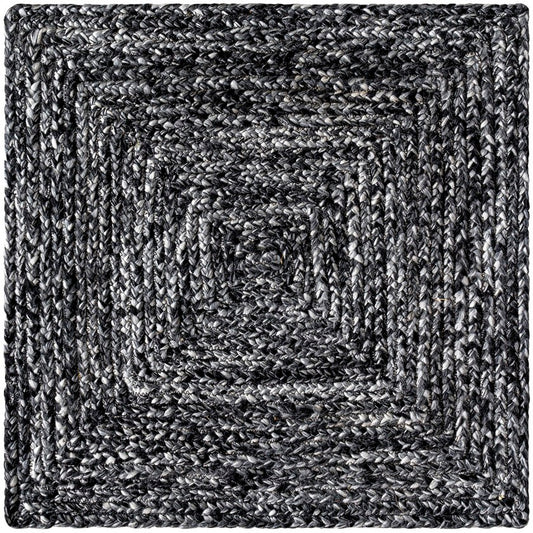 Laquasha Cottage Black Area Rug