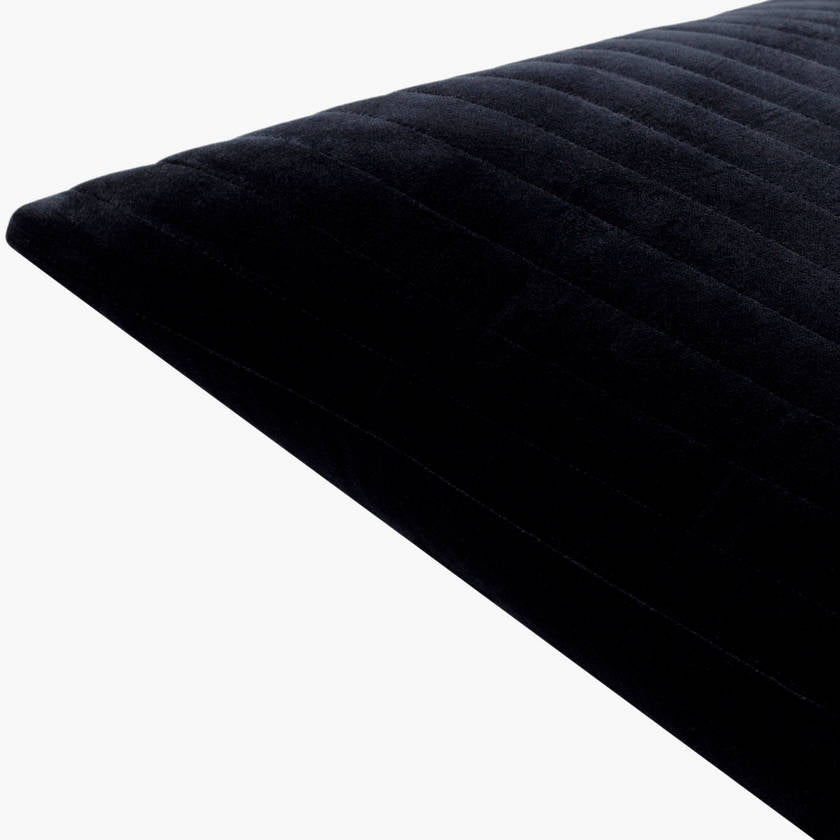 Channie Black Pillow Cover