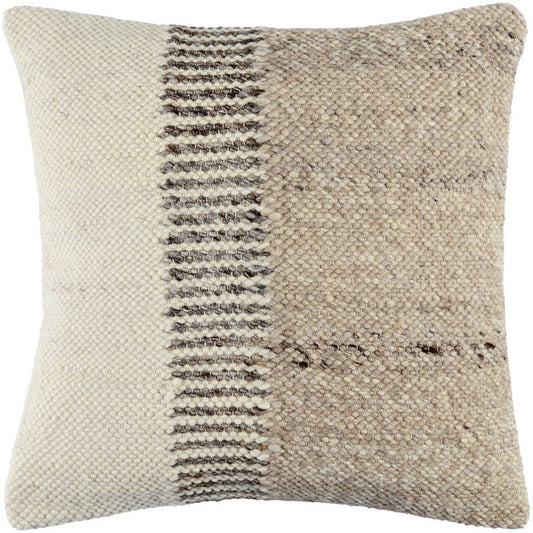 Vijay Light Brown Pillow Cover