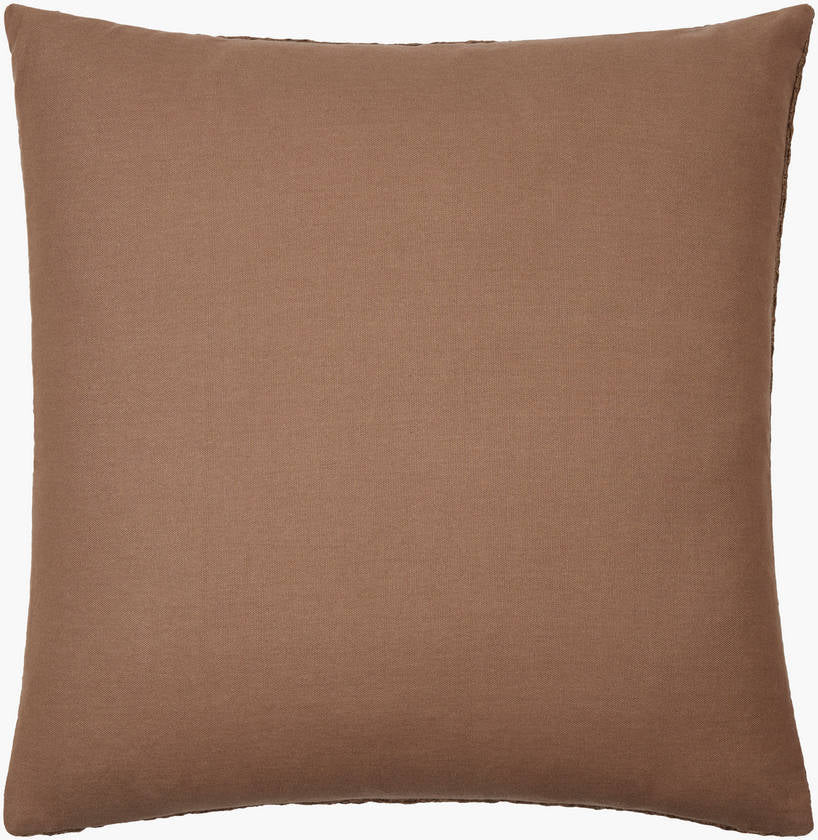 Letisia Brown Pillow Cover
