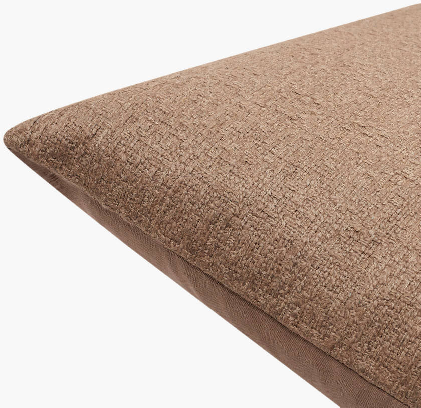 Letisia Brown Pillow Cover