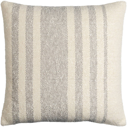 Higginson Light Silver Pillow Cover