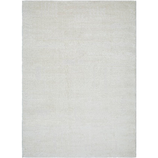 Keyauna Modern Ivory/Off-White Area Rug