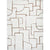 Kendl Modern Ivory/Brown Area Rug