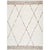 Gaetano Modern Ivory/Brown Area Rug