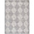 Javonne Modern Ivory/Black Area Rug