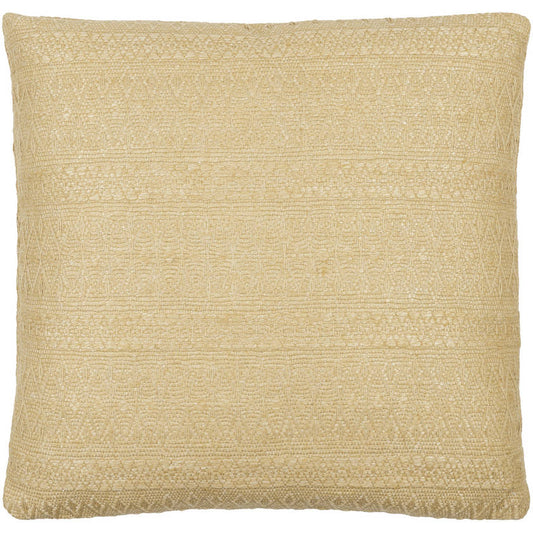 Shalandra Tan Pillow Cover