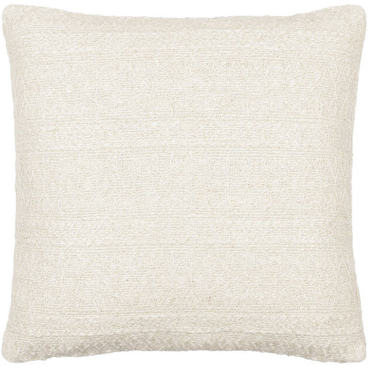 Shalandra Ivory Pillow Cover