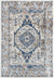 Elimelech Traditional Light Silver Area Rug