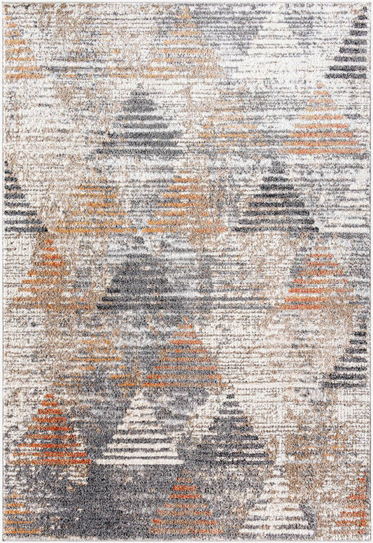 Robina Modern Charcoal Area Rug