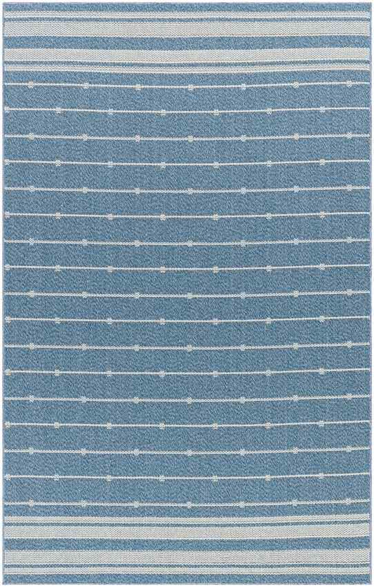 Nate Modern Denim Area Rug