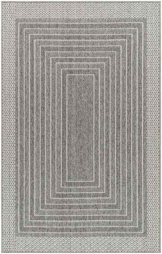 Chaundra Modern Medium Gray Area Rug