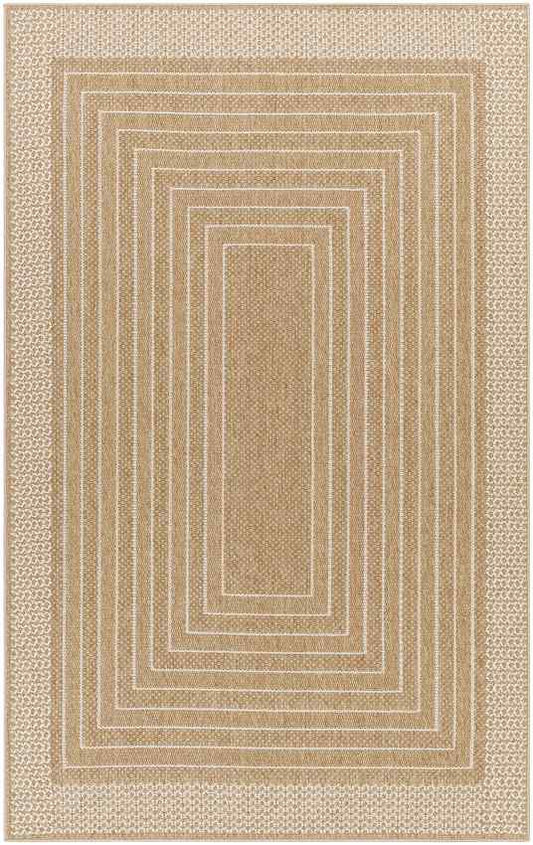 Chaundra Modern Medium Brown Area Rug