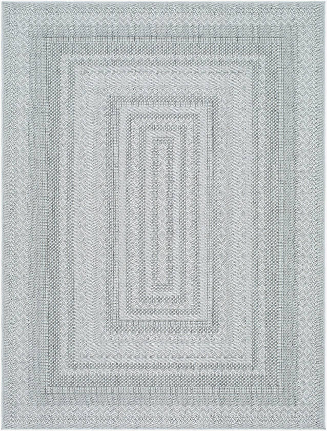 Vangie Cottage Medium Gray/White Area Rug