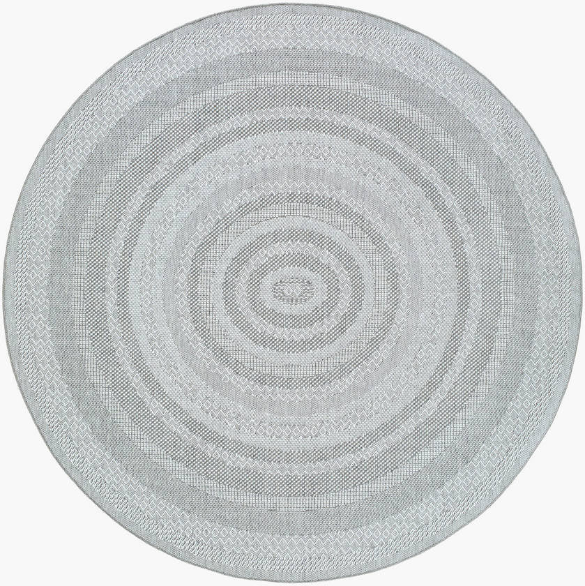 Vangie Cottage Medium Gray/White Area Rug