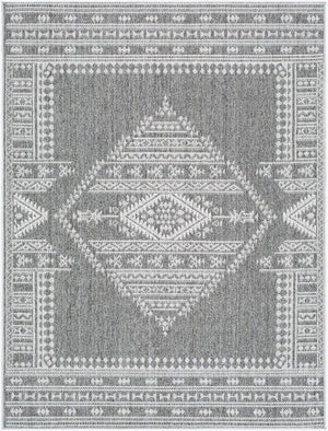 Leiha Cottage Medium Gray Area Rug
