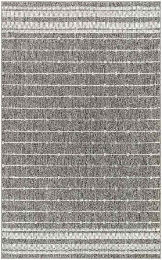 Nate Modern Medium Gray Area Rug
