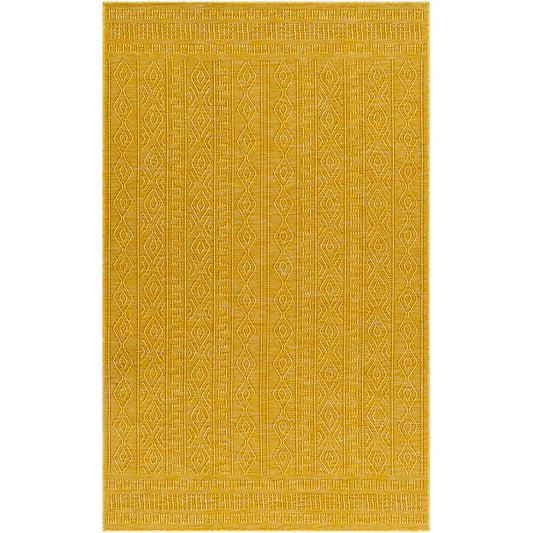 Benjaman Bohemian Mustard Area Rug