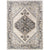 Daylan Traditional Black Area Rug