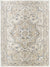 Ralphael Traditional Dark Brown Area Rug