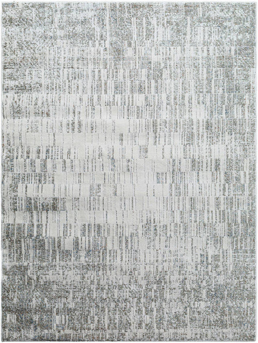 Shere Modern White Area Rug