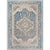 Tierney Traditional Denim Area Rug