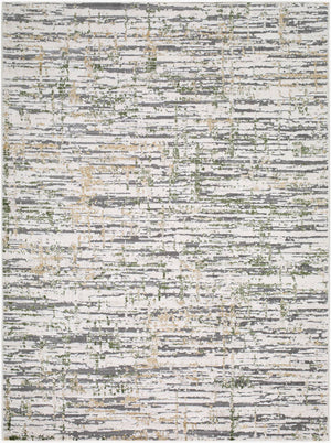 Melondy Modern Olive Area Rug
