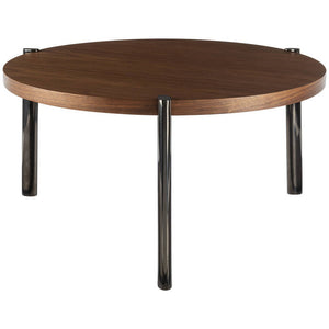 Karlo Brown/Black Coffee Table