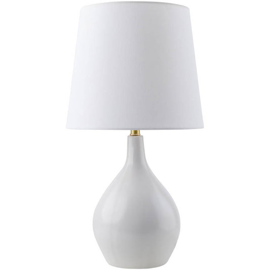 Thomasine Modern White Table Lamp