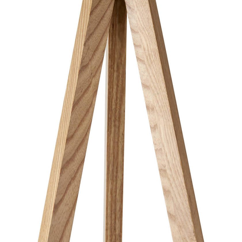 Cecila Cottage Brown Floor Lamp