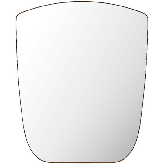 Lino Modern Gold Wall Mirror