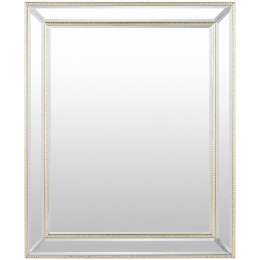 Alece Traditional Champagne Wall Mirror