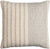 Elsy Metallic - Silver Pillow Cover