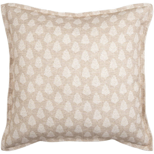 Arnesha Tan Pillow Cover