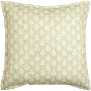 Arnesha Light Green Pillow Cover