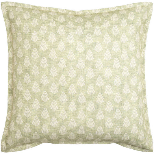 Arnesha Light Green Pillow Cover