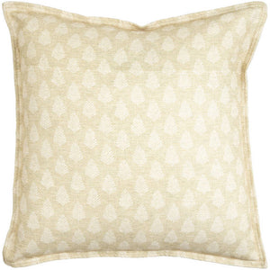 Arnesha Beige Pillow Cover