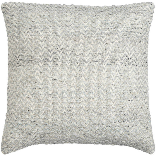 Crispin Light Gray Pillow Cover